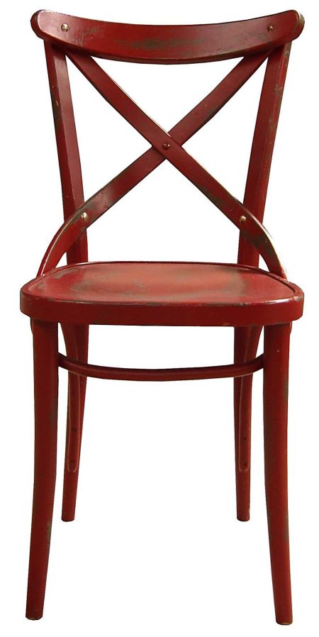 Chaise JACKY – Chaise bistrot bois – photo produit