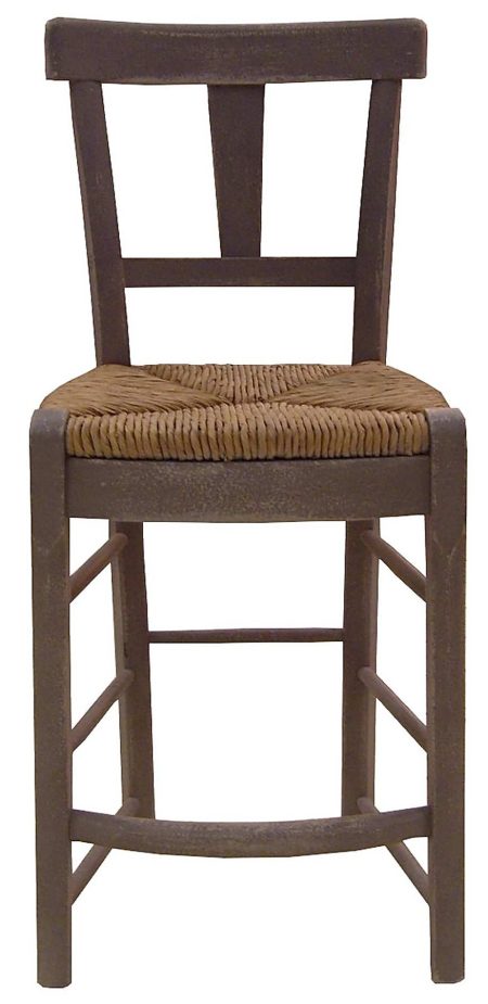 Chaise CANTINA – Assise Paillé – photo produit