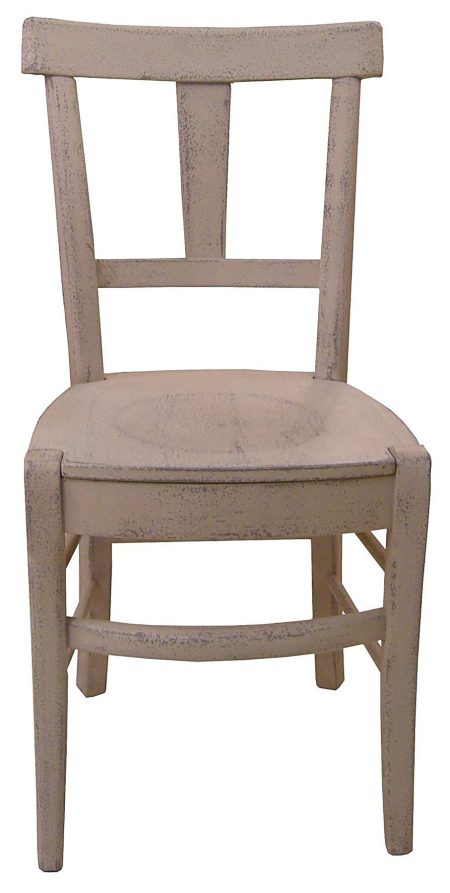 Chaise FONDA – Assise Bois – Haute. Assise 60cm pour Table de H 90cm – photo produit