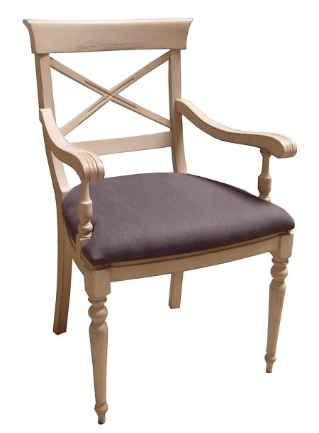 Chaise CHARLES X – Assise rembourée – photo produit
