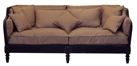 Fauteuil FARNIENTE /Structure Hêtre Massif / — Long. 120 x Haut. 92 x Prof. 95 cm