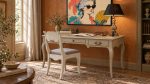Lot de 2 Lampes ORPHEE / Abat Jour Circulaire NOIR – photo produit