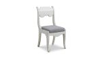 Chaise CHRISTINA – Assise rembourée – photo produit sur fond blanc