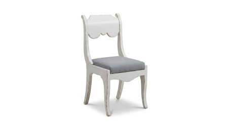 Chaise CHRISTINA – Assise rembourée – photo produit sur fond blanc