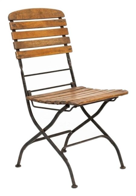 Chaise TIVOLI pliante – photo produit
