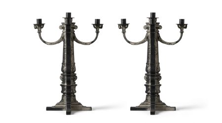 Lot de 2 Chandeliers OTHELLO – photo produit sur fond blanc
