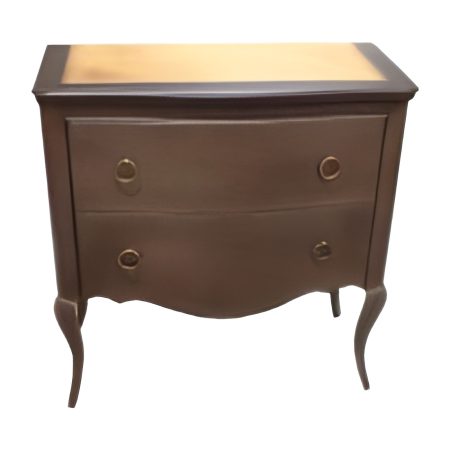 Commode DOUCE FRANCE 80cm — Long. 80 x Haut. 80 x Prof. 40 cm — mobilier Provence & Fils, photo sur fond blanc