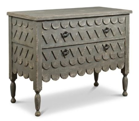 Commode Écailles détourée fond blanc