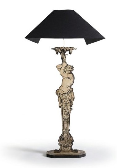 Lampe Bacchus détourée fond blanc