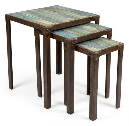 Set de 3 Tables Gigogne EIFFEL – photo produit