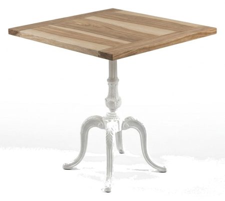Table AUTOMNE - Pietement fonte Metalmorphose – photo produit
