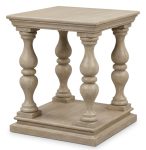 Table basse BALUSTRE Carré – photo produit