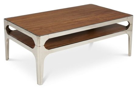 Table Basse GARNIER Nickelée – photo produit