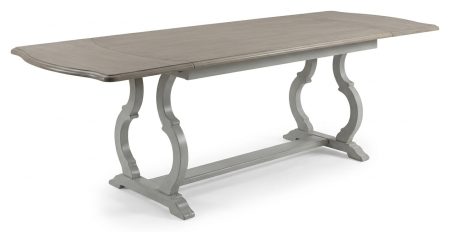Table DIANE Version Cercles bois – photo produit