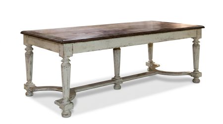Table GALLICIAN / Plateau Chêne plaqué – photo produit sur fond blanc